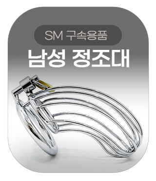 남성 정조대, SM 용품, 주인님에게 구속받는 남자가 되고 싶다면? 섹스 보조 용품 정조대.